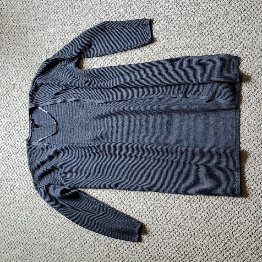 Long banana republic cardigan